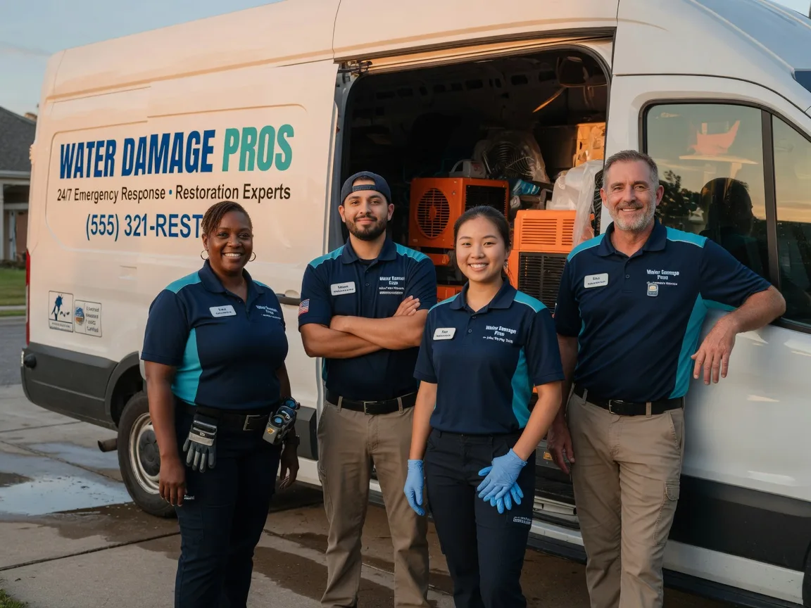 Water Damage Restoration company in Rose Bud, AR