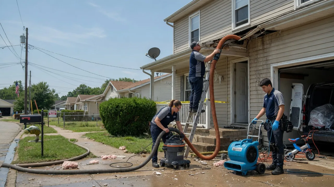 Water Damage Restoration in Rose Bud, AR near me